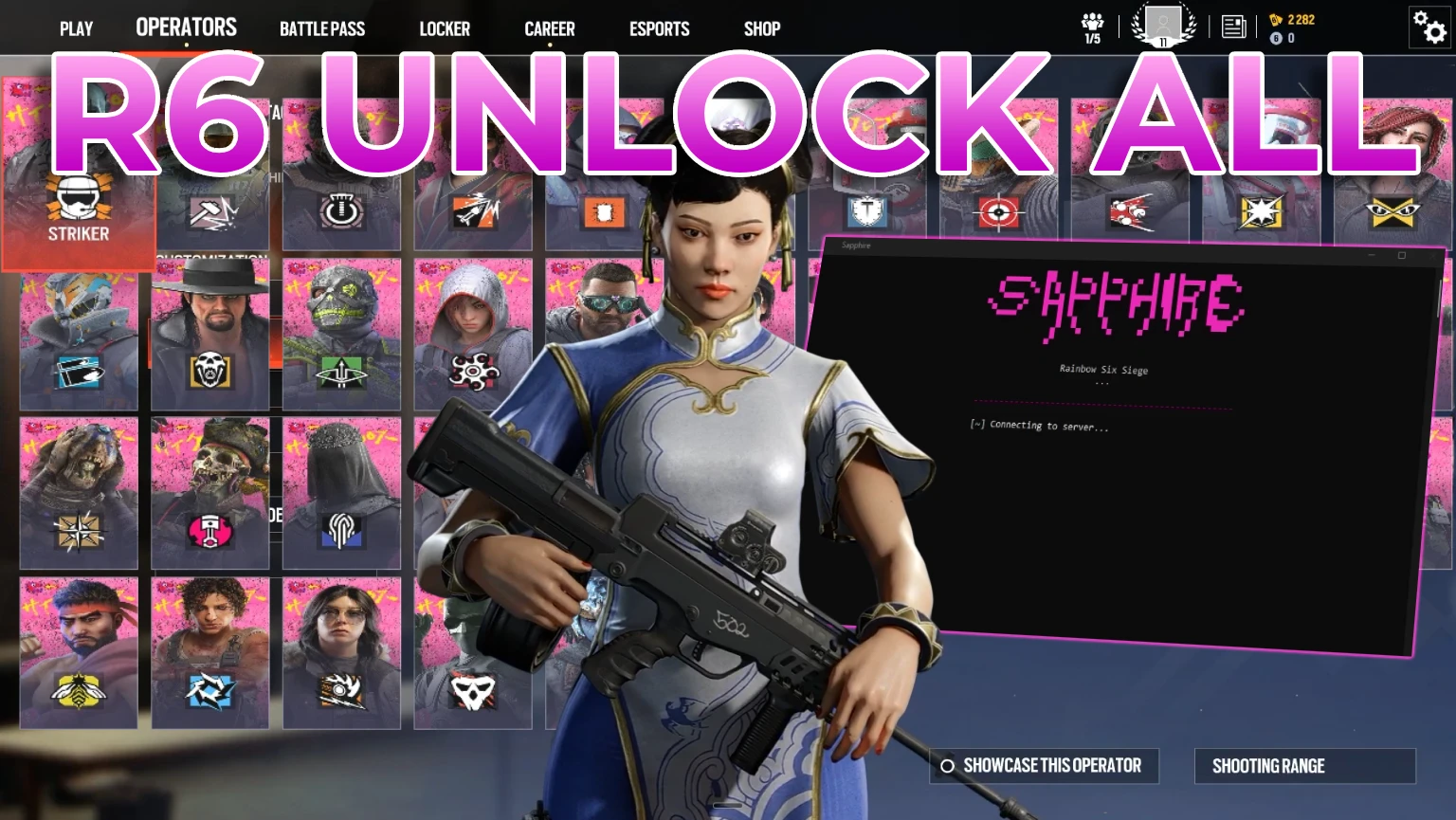 R6 Unlock All